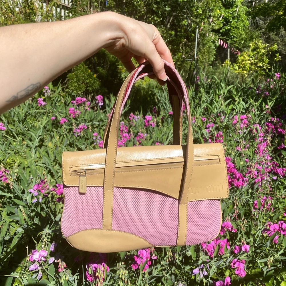 Vintage Miu Miu SS 2000 Sport Purse